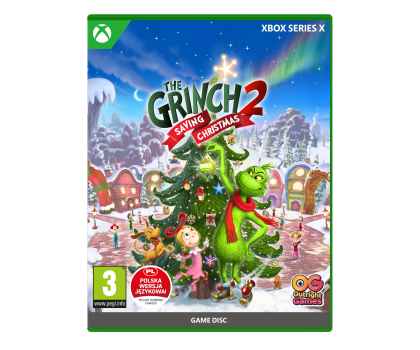 Gra Xbox Series X Xbox The Grinch 2 Saving Christmas (Grinch 2: Ratowanie Świąt)